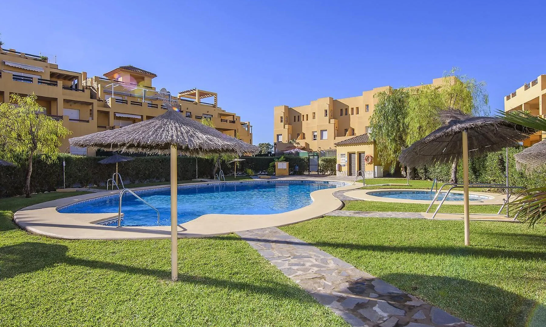 Vera Playa El Faro Magnifico Apart Piscina Wifi Spain