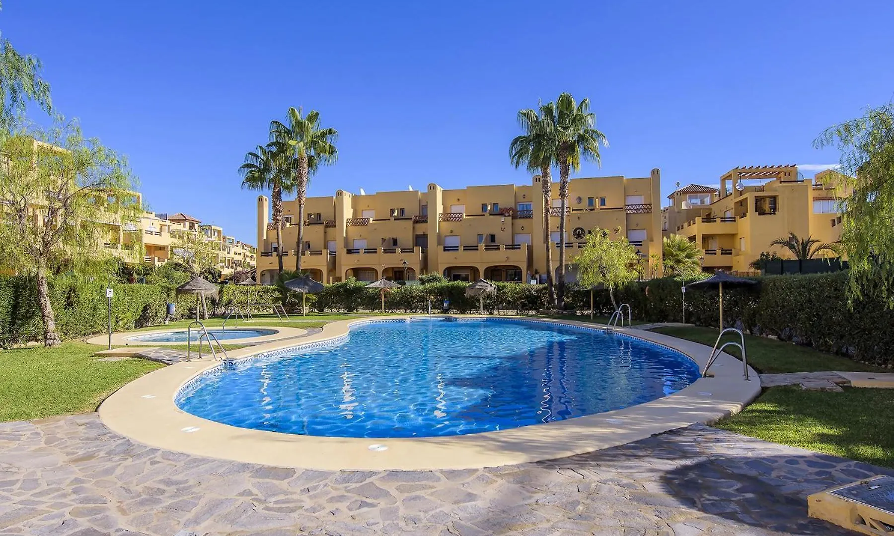 Vera Playa El Faro Magnifico Apart Piscina Wifi