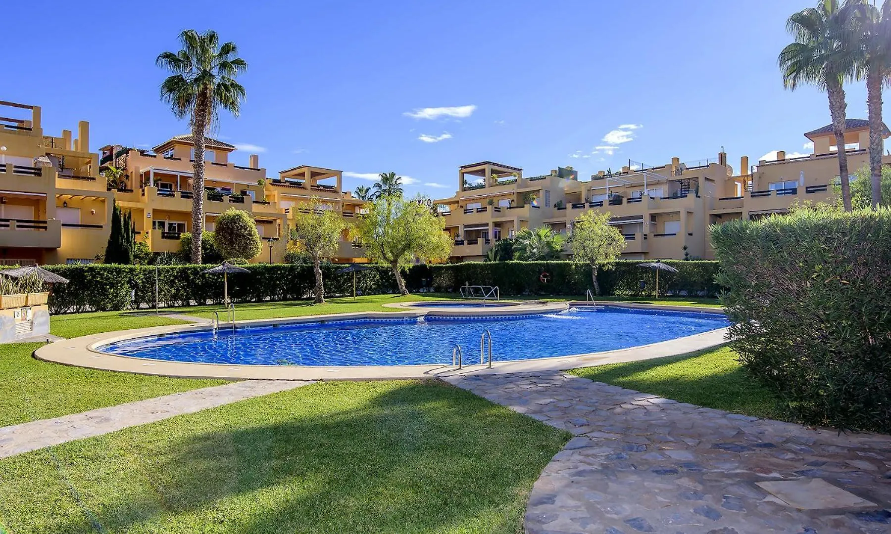 Vera Playa El Faro Magnifico Apart Piscina Wifi
