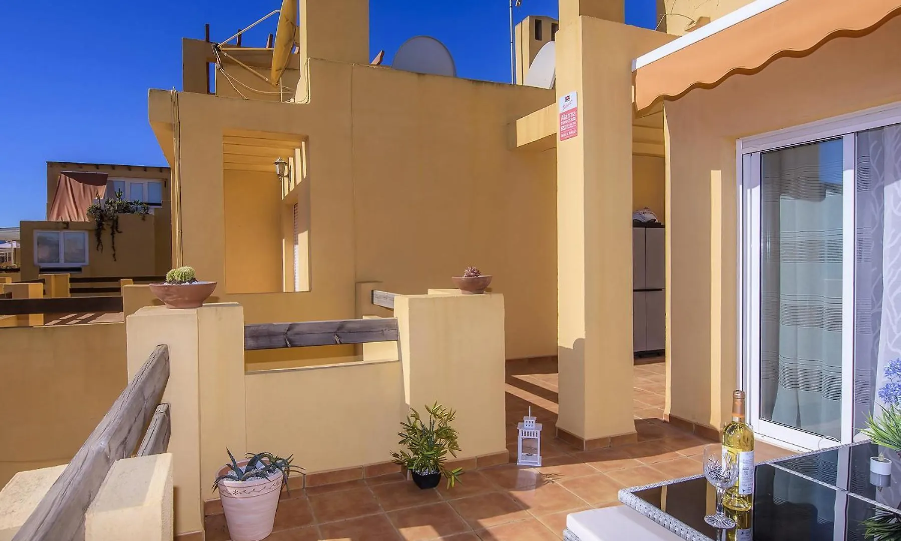 Vera Playa El Faro Magnifico Apart Piscina Wifi 0*,