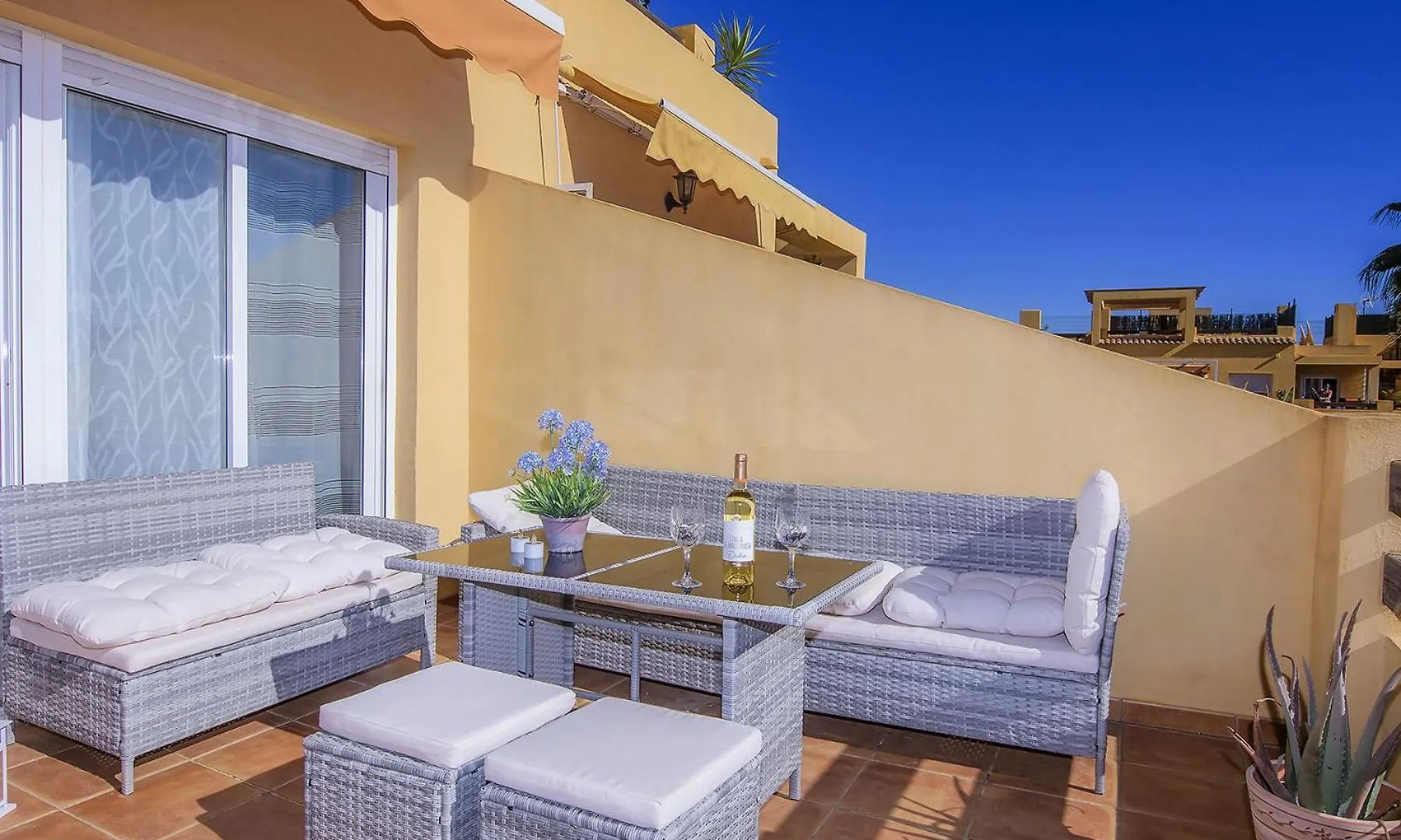 Vera Playa El Faro Magnifico Apart Piscina Wifi Apartmán