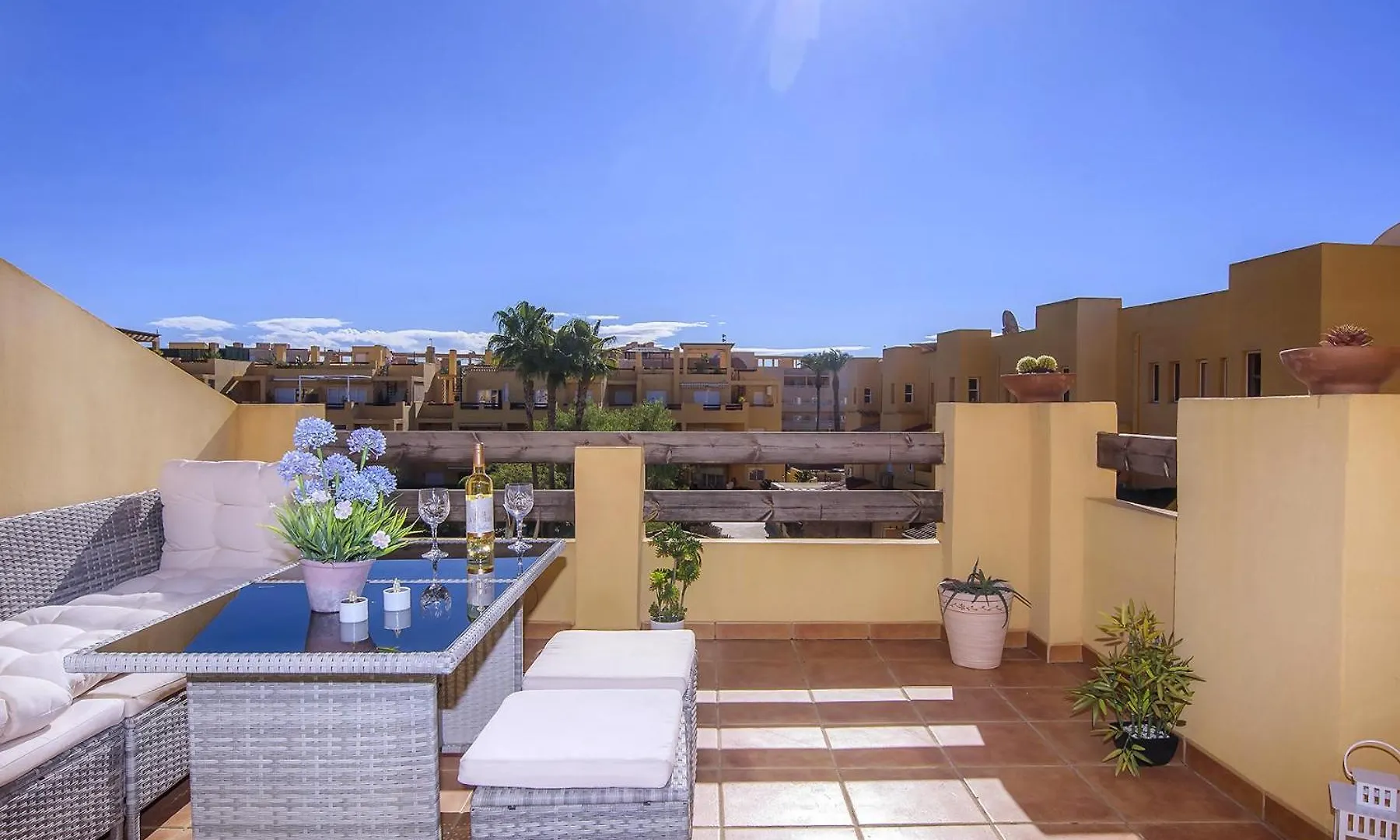 Vera Playa El Faro Magnifico Apart Piscina Wifi 0*,